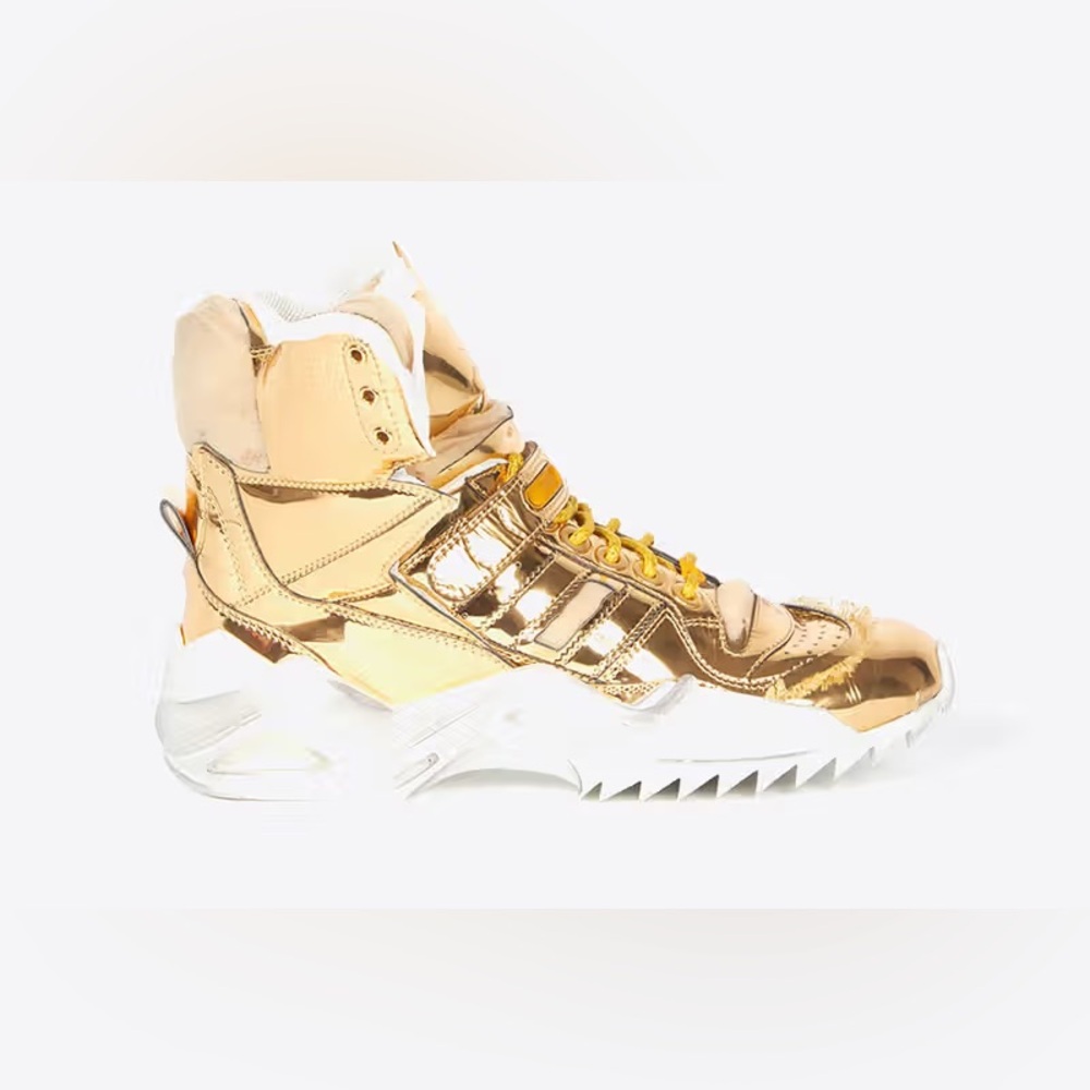 Maison Margiela Deconstructed High Top Trainers 🏆